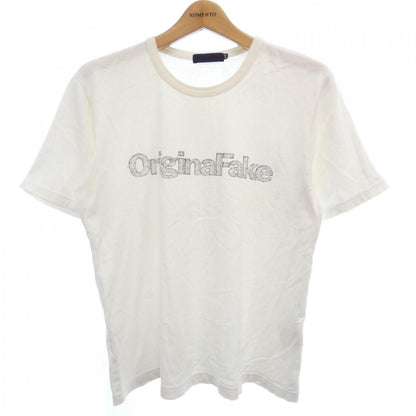 オリジナルフェイク コットンTシャツ
