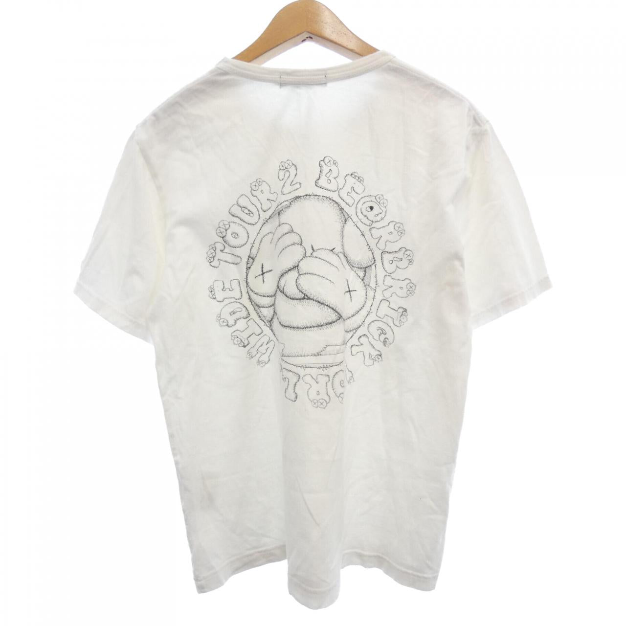 オリジナルフェイク コットンTシャツ