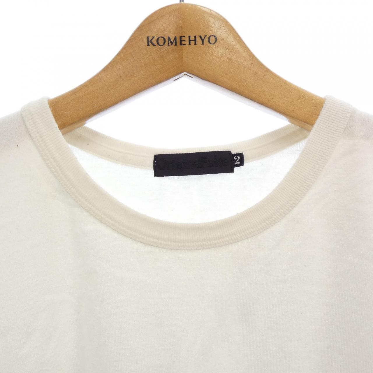 オリジナルフェイク コットンTシャツ