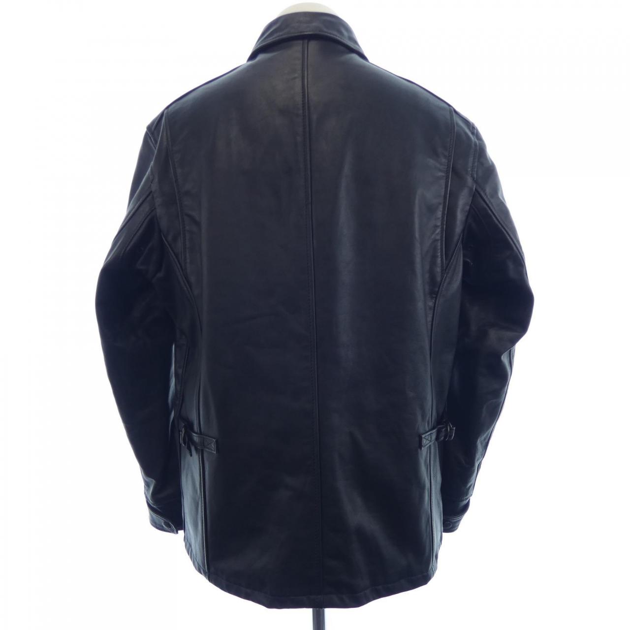 アイジュンヤワタナベ Schott カーフレザージャケット
