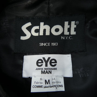 アイジュンヤワタナベ Schott カーフレザージャケット