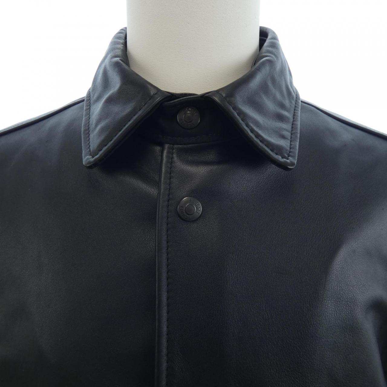 アイジュンヤワタナベ Schott カーフレザージャケット