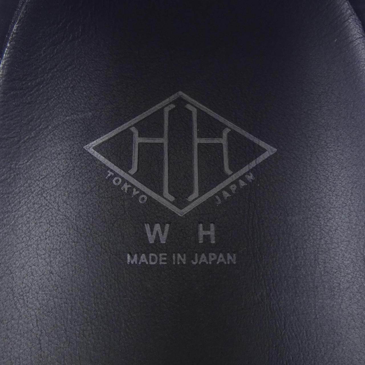 ダブルエイチ レザーシューズ