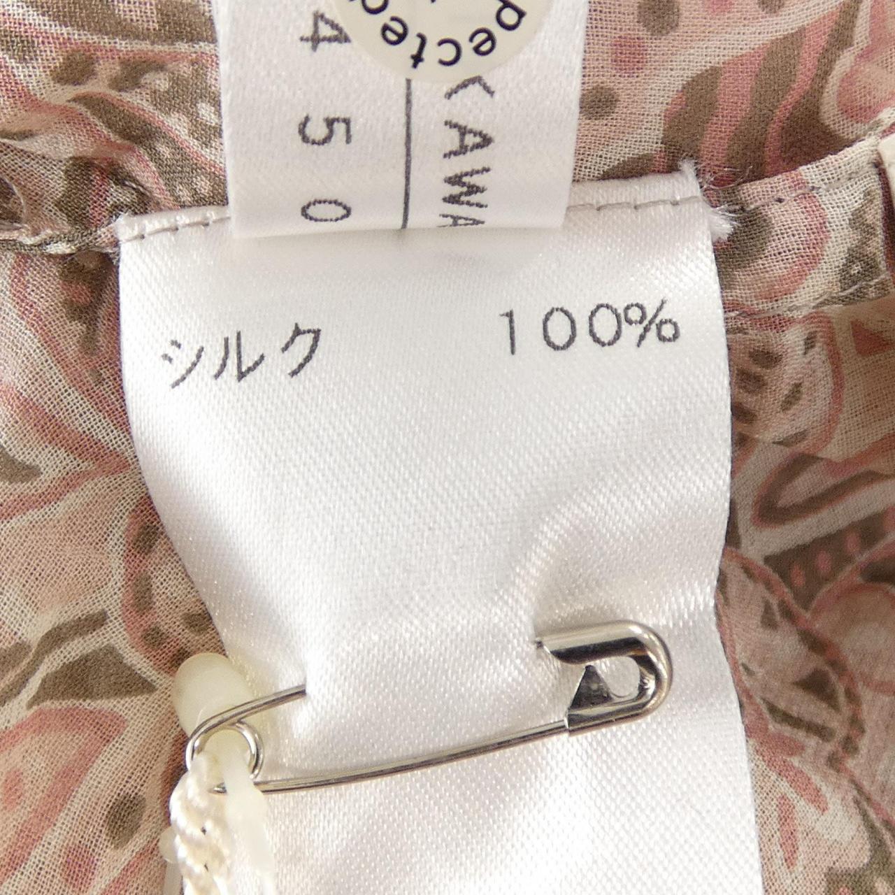 ロシャス シルクシャツ