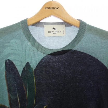 エトロ シルクカシミヤニット