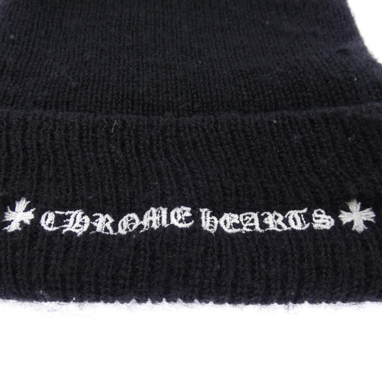 クロムハーツ CH CROSS ウールニットキャップ
