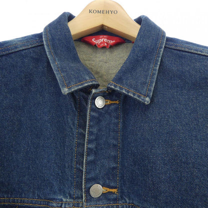 シュプリーム Shibori Denim ジャケット