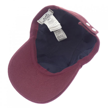エルメス DAVIS H SELLIER カシミアキャップ
