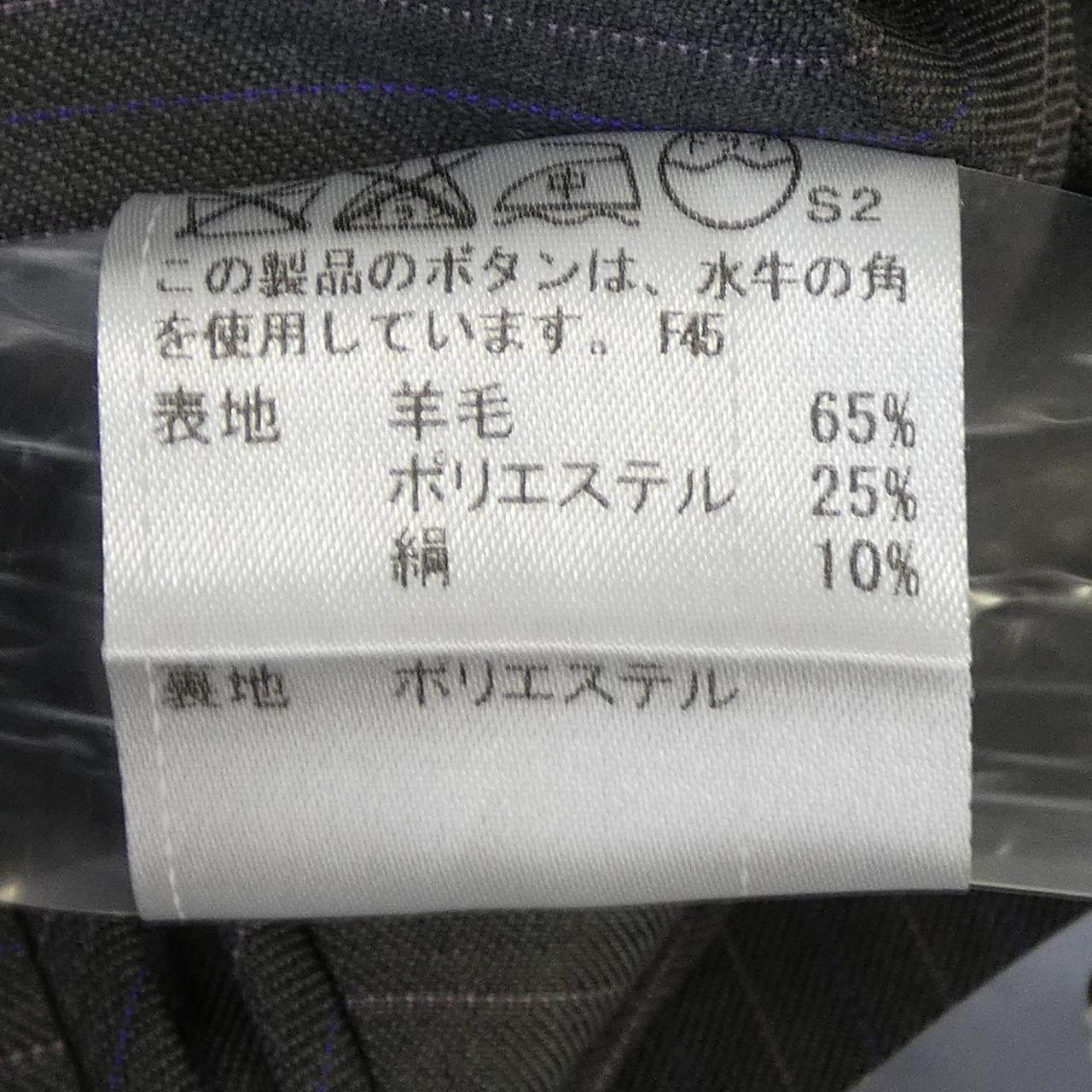 バーバリーブラックレーベル スーツ