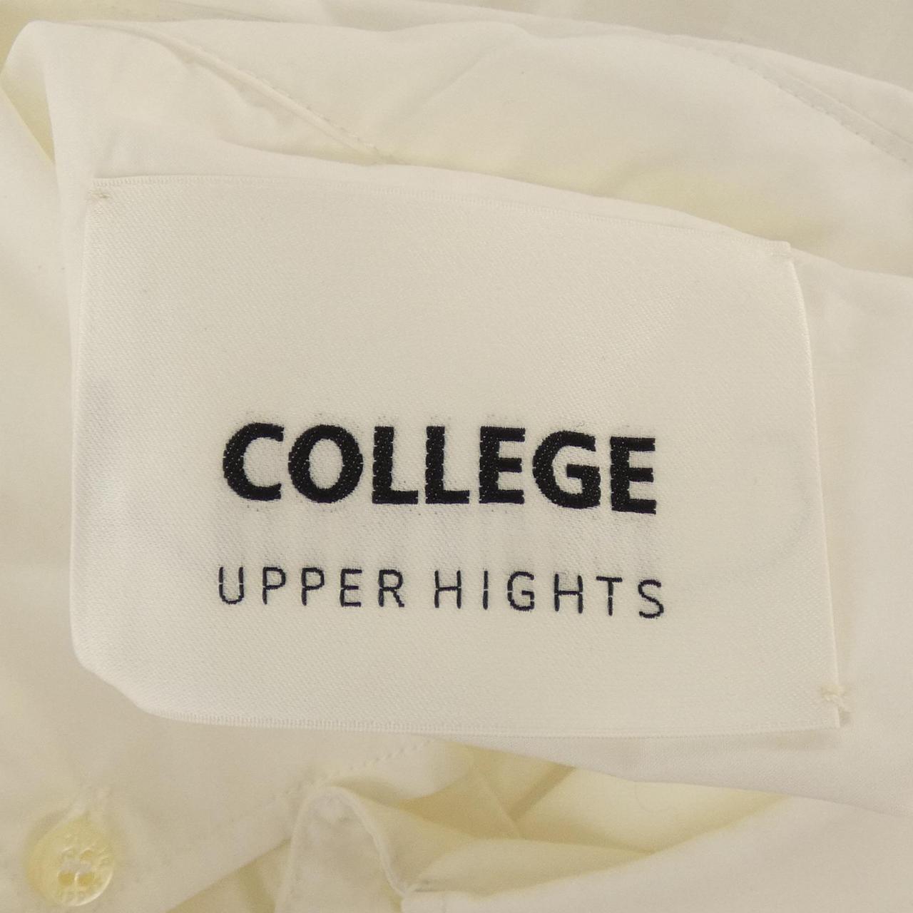 アッパーハイツ シャツ