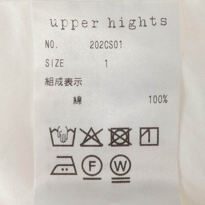 アッパーハイツ コットンシャツ