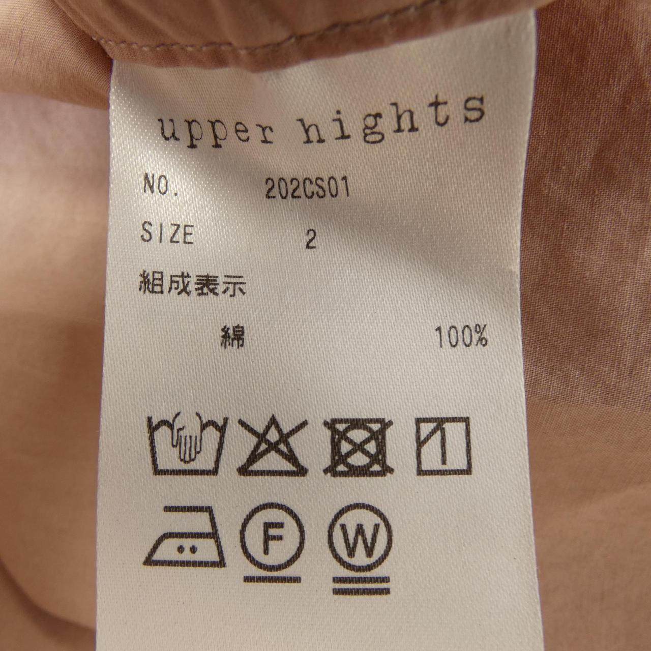 アッパーハイツ シャツ