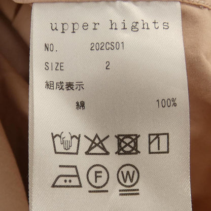 アッパーハイツ コットンシャツ