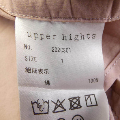 アッパーハイツ コットンシャツ