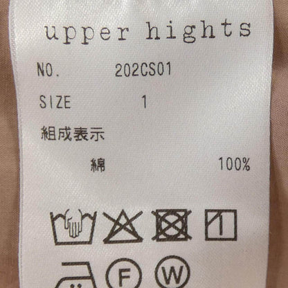 アッパーハイツ コットンシャツ