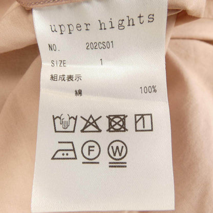 アッパーハイツ シャツ