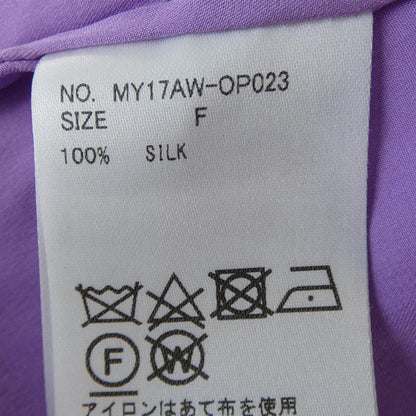 マイラン シルクワンピース