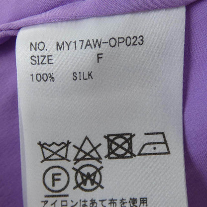 マイラン シルクワンピース