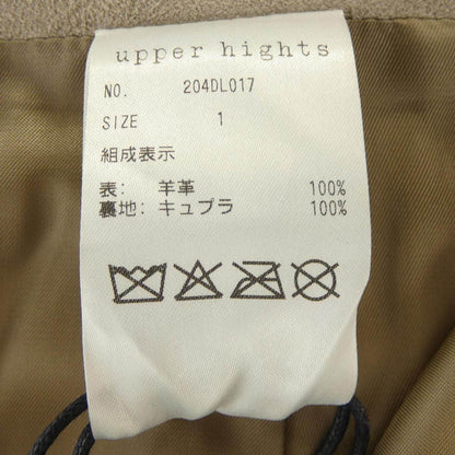 アッパーハイツ スウェードスカート