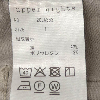 アッパーハイツ ジャケット