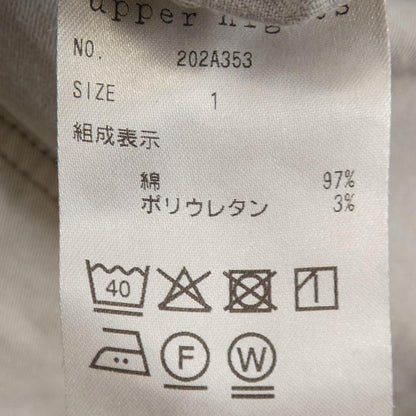 アッパーハイツ ジャケット