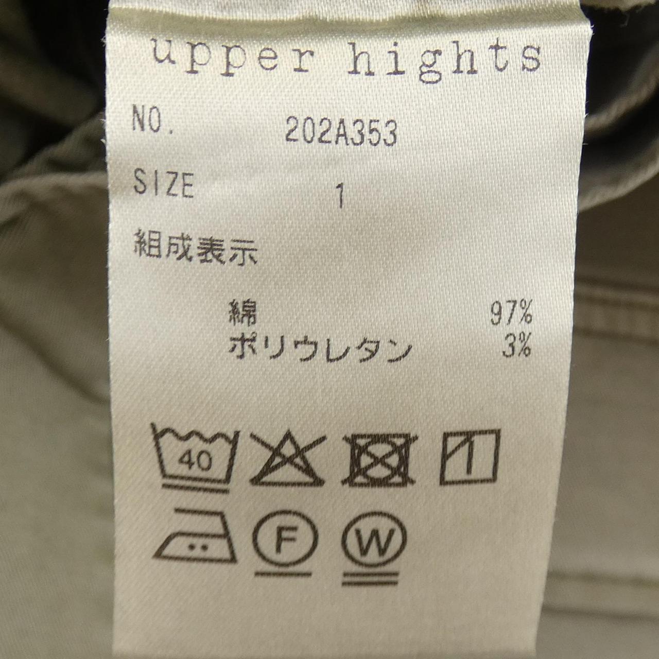 アッパーハイツ ジャケット