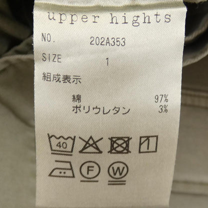 アッパーハイツ ジャケット