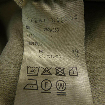 アッパーハイツ ジャケット