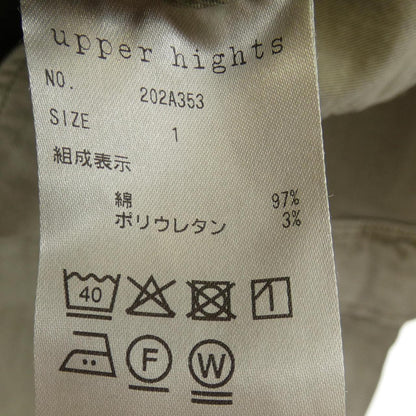 アッパーハイツ ジャケット