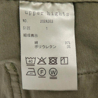 アッパーハイツ ジャケット