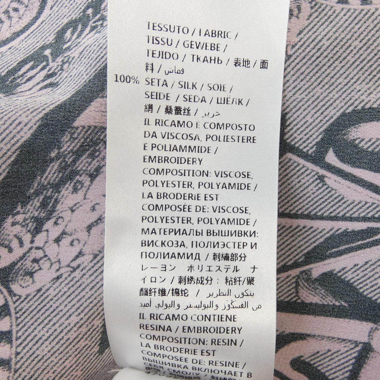 グッチ シルクシャツ