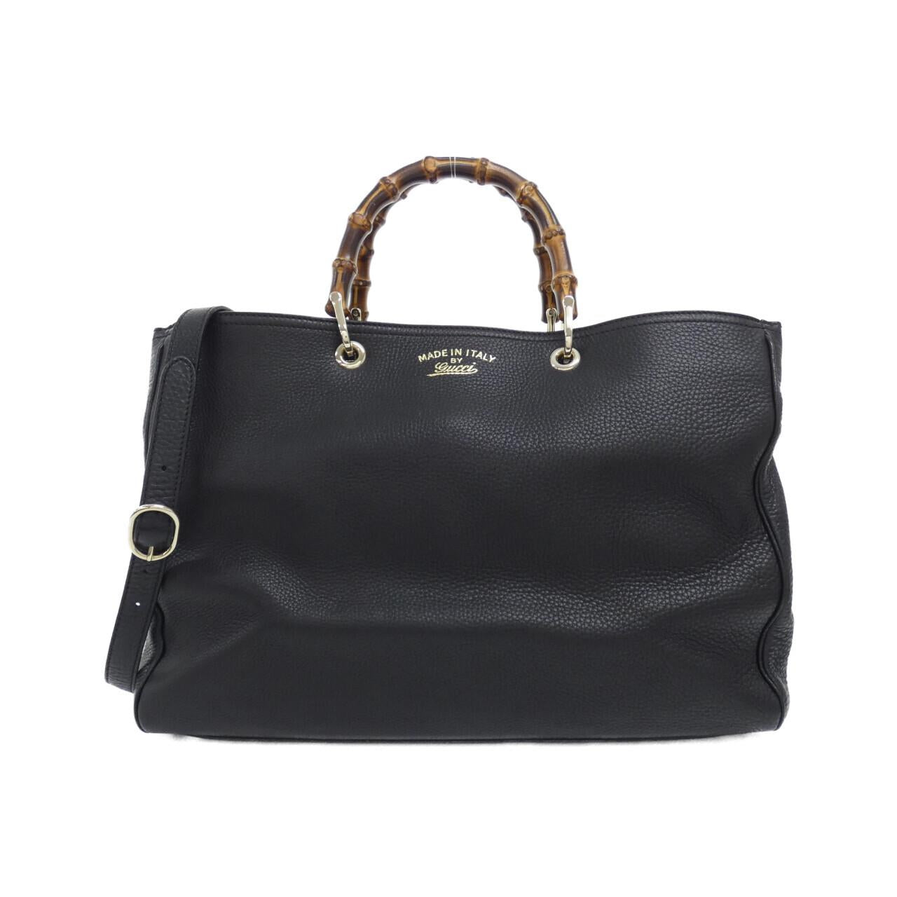 グッチ レザー トートバッグ