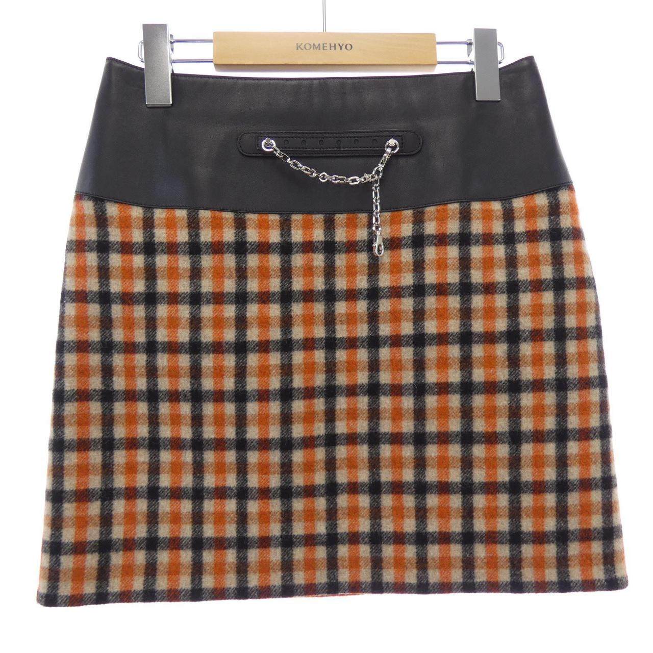エルメス カシミヤスカート