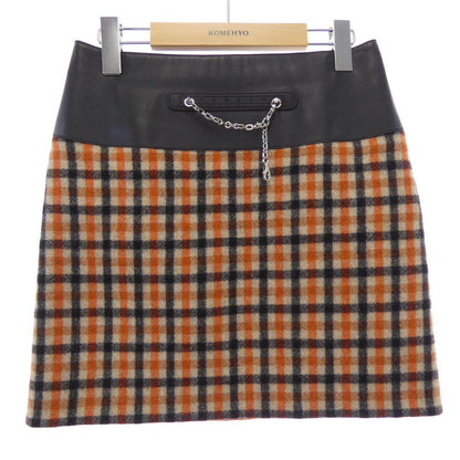 エルメス カシミヤスカート