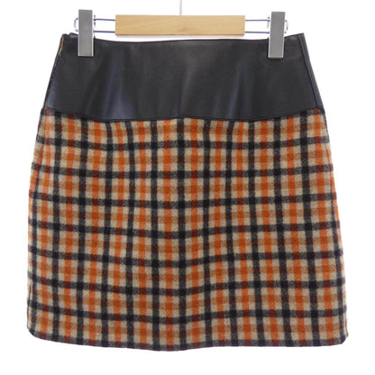 エルメス カシミヤスカート