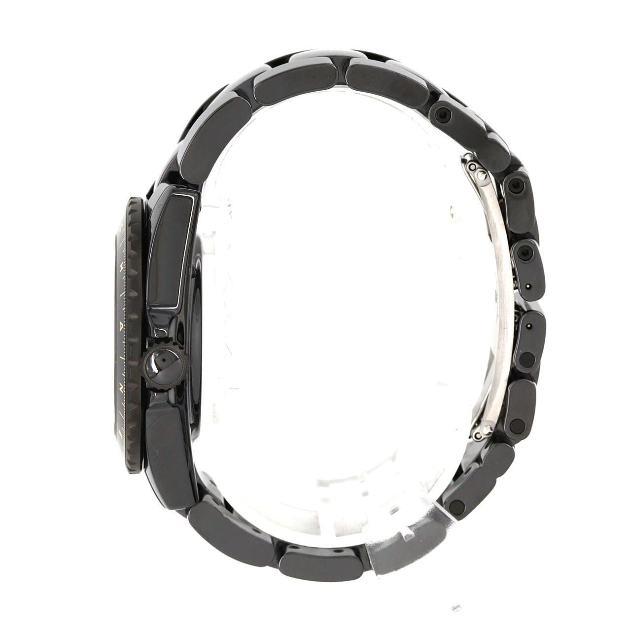 シャネル J12クチュール セラミック 自動巻 限定