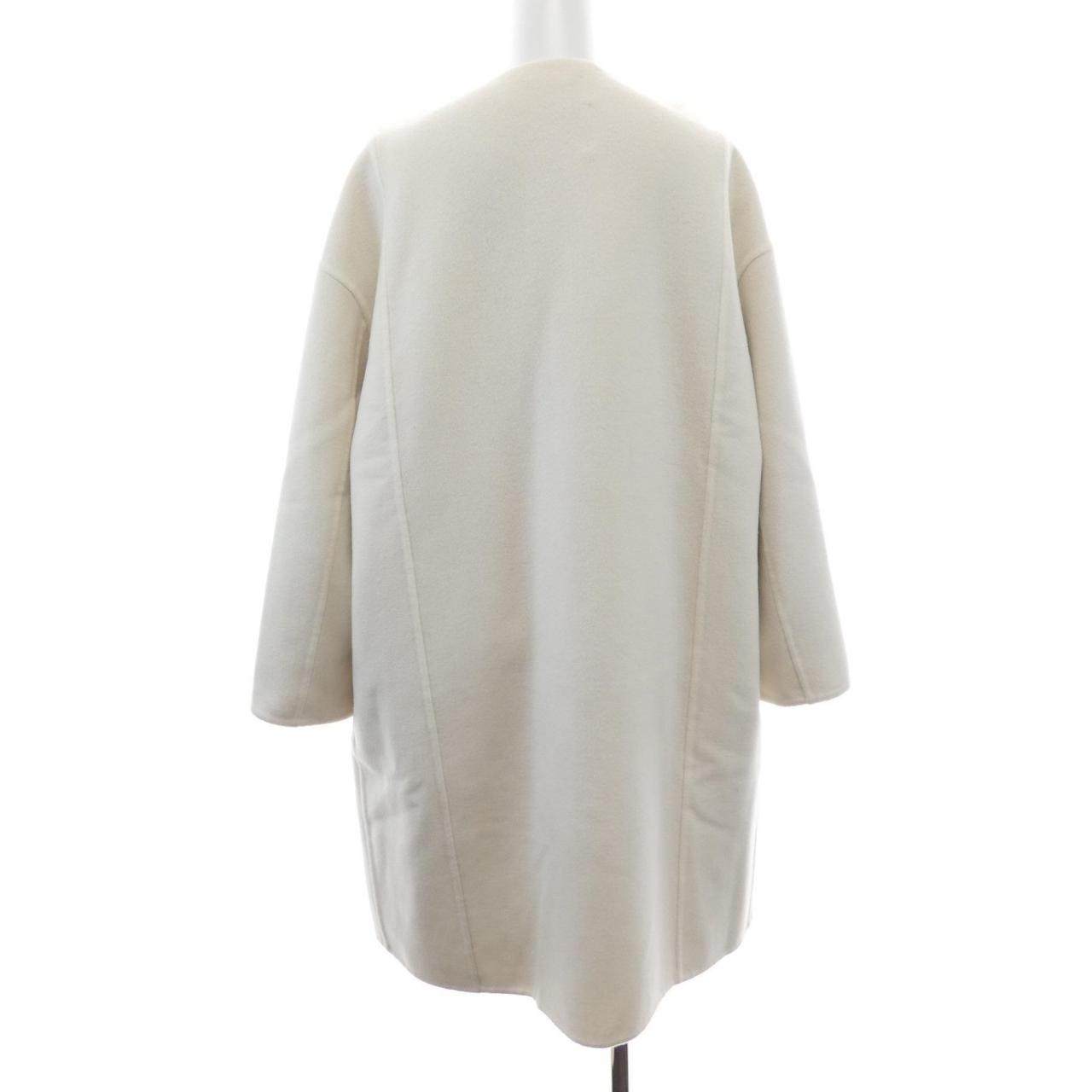 フェンディ フォックス カシミヤ コート