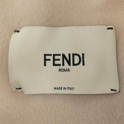 フェンディ フォックス カシミヤ コート