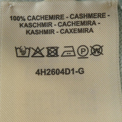 エルメス Hリフト カシミヤニット