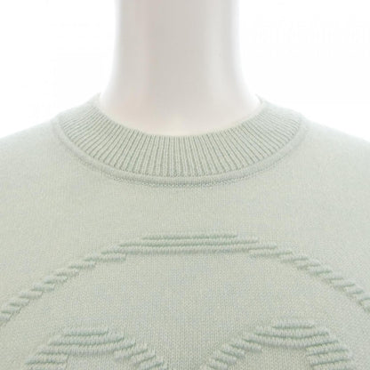 エルメス Hリフト カシミヤニット