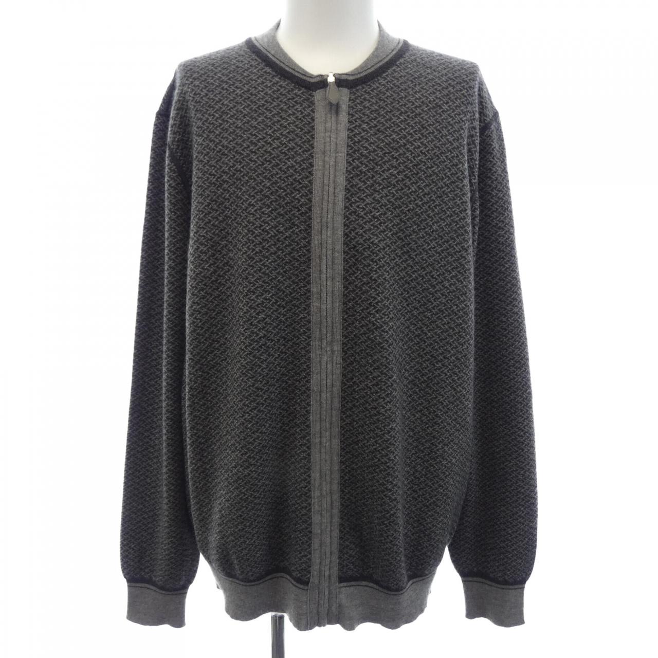 エルメス カシミヤカーディガン