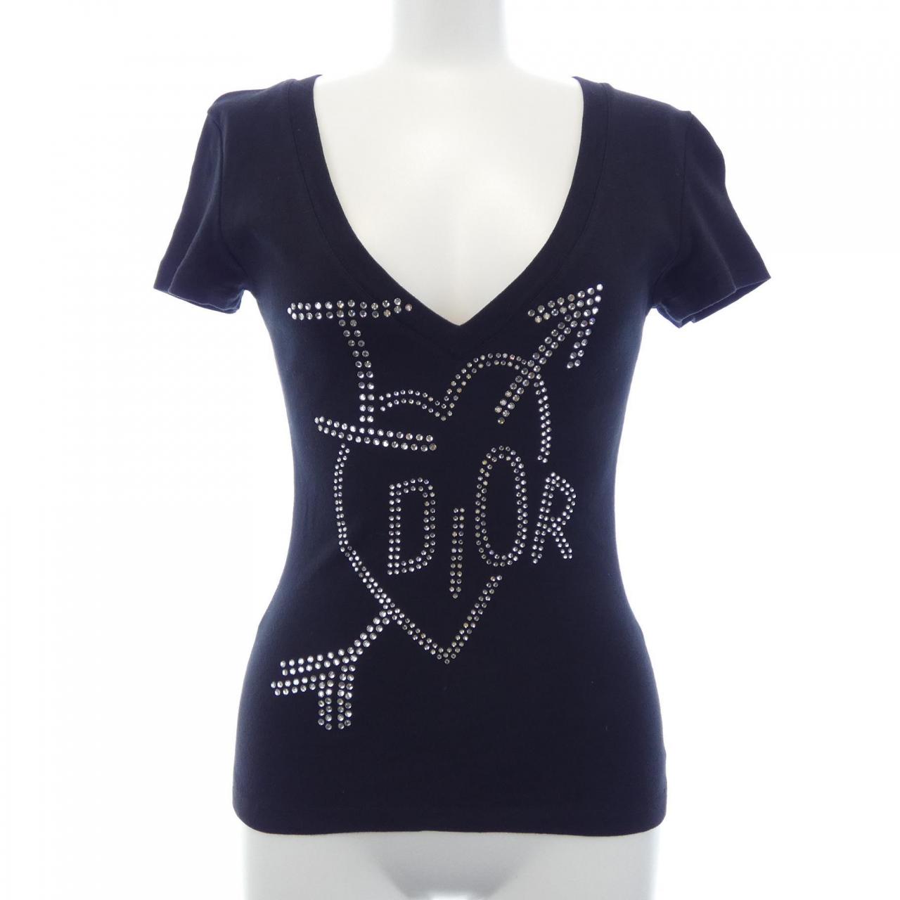 クリスチャンディオール I LOVE DIOR コットンTシャツ
