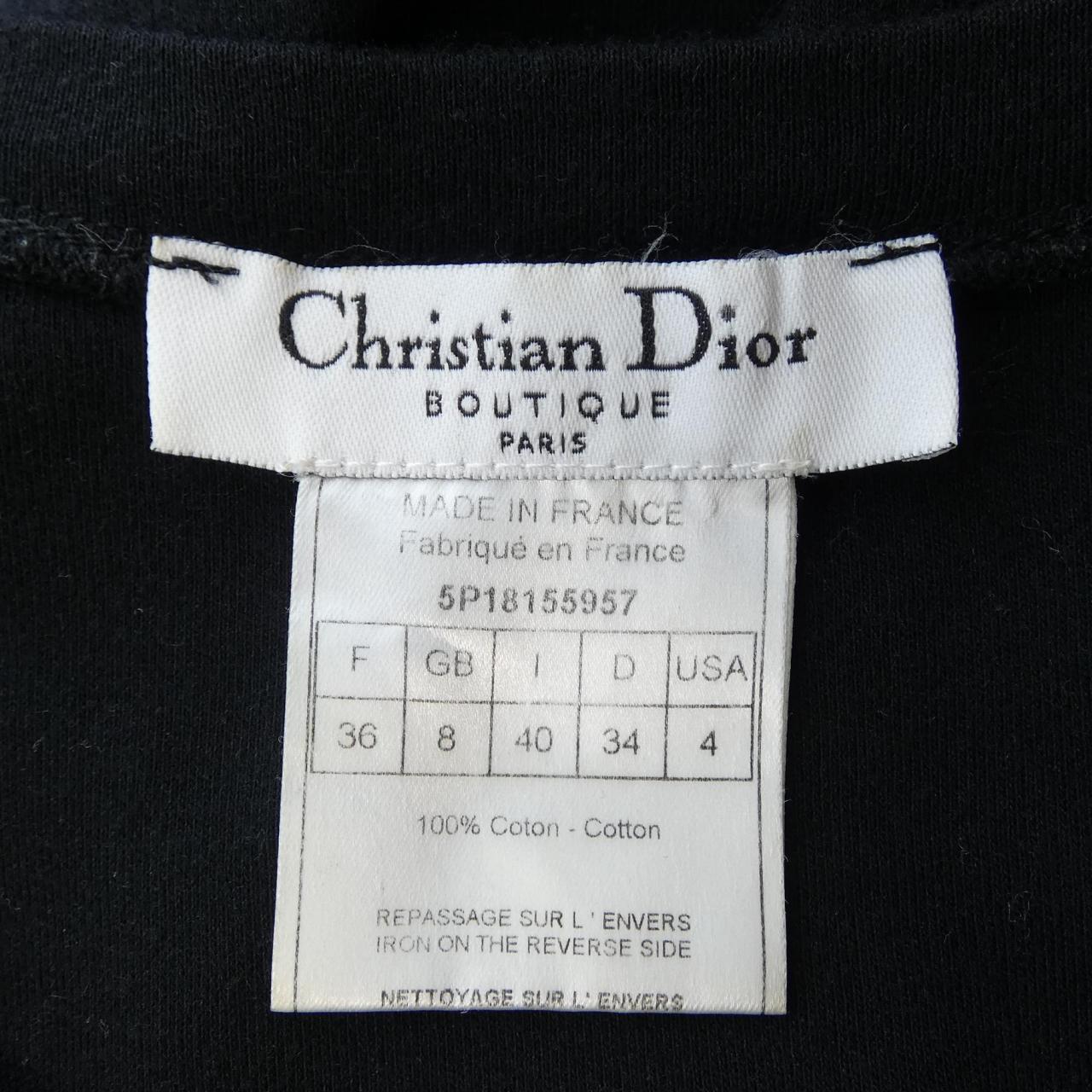 クリスチャンディオール I LOVE DIOR コットンTシャツ