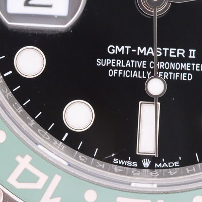 ロレックス GMTマスターII ステンレススチール 腕時計