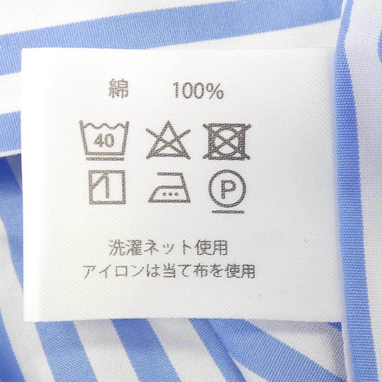 カンクリーニ コットンシャツ