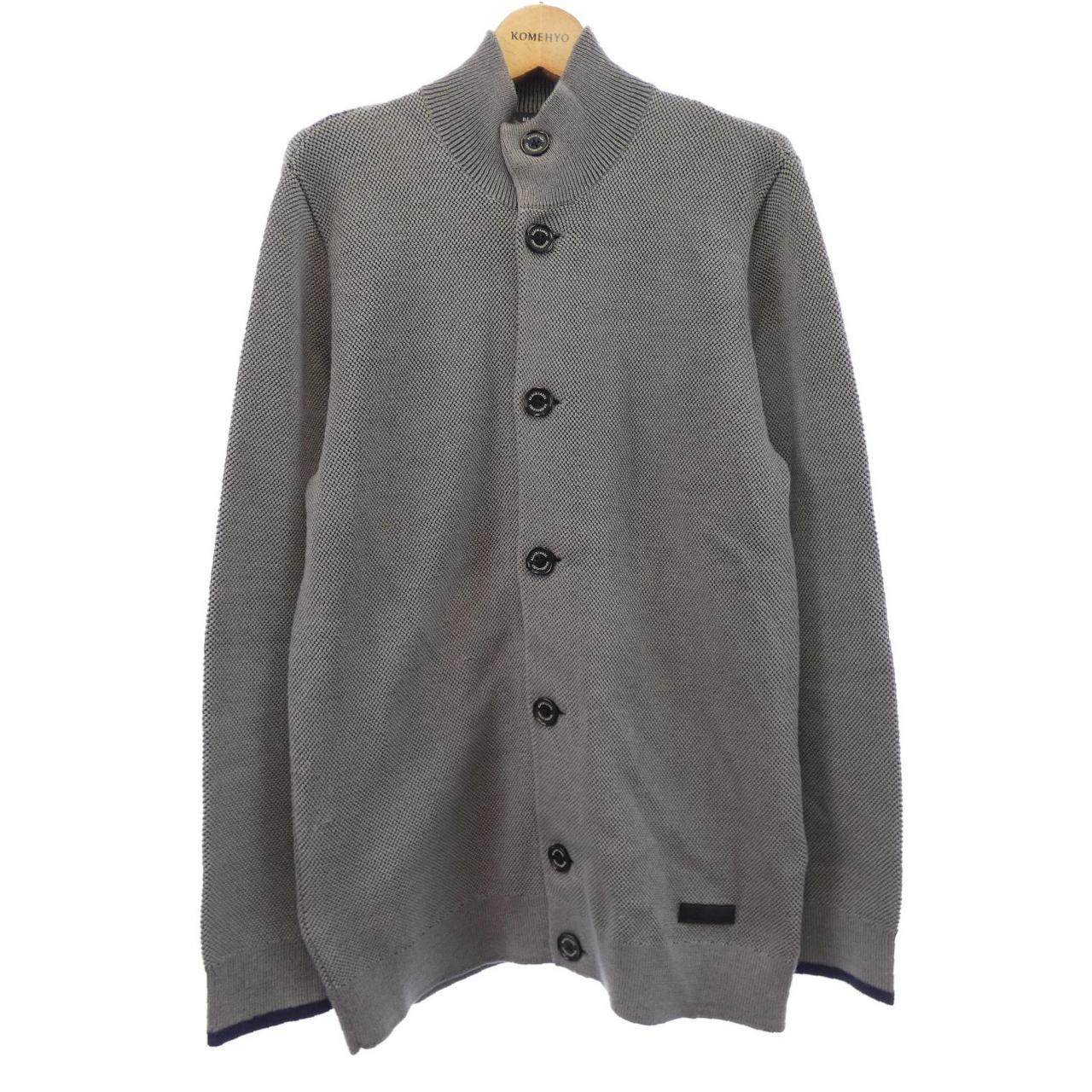 ブラックレーベルクレストブリッジ カーディガン