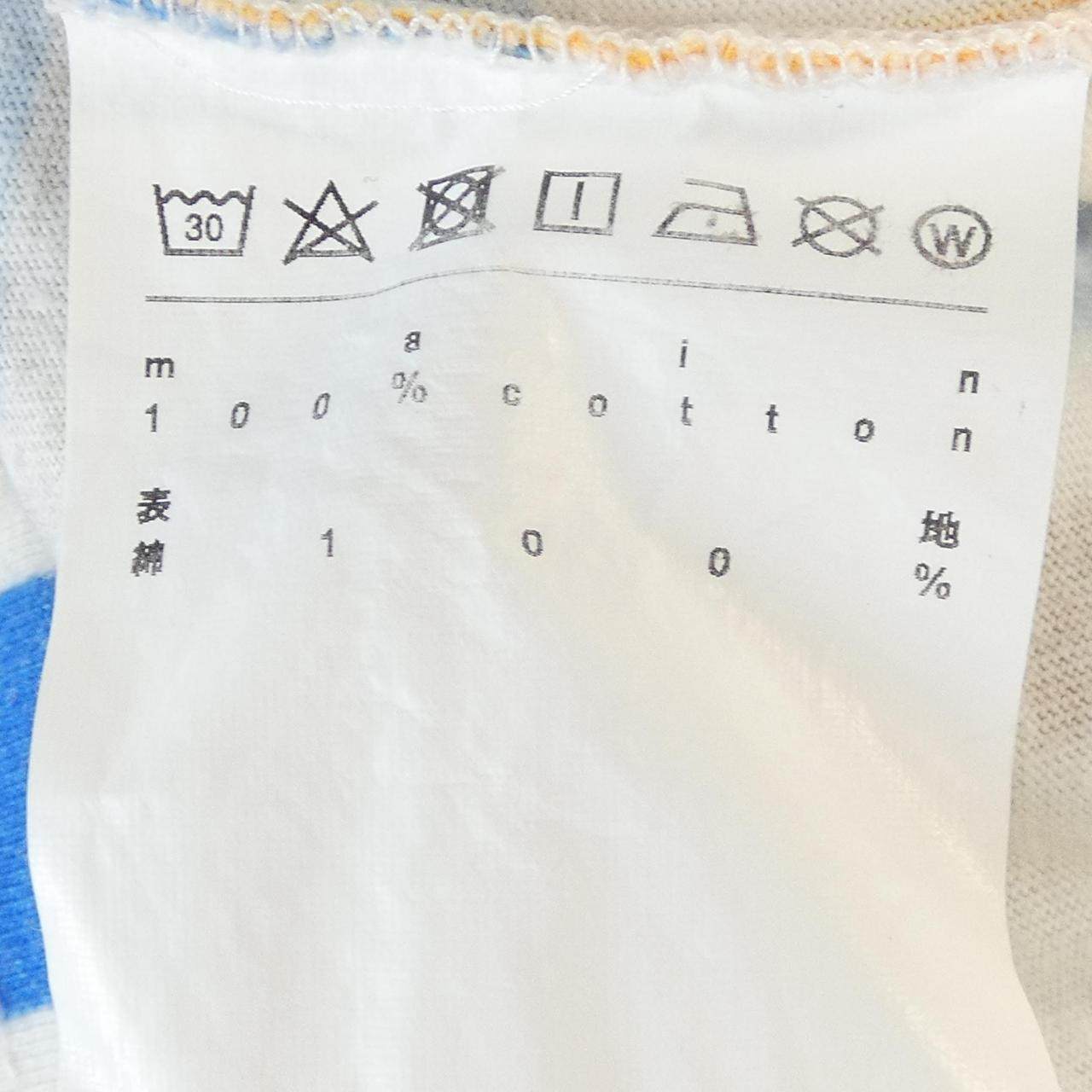 アンリアレイジ コットンTシャツ