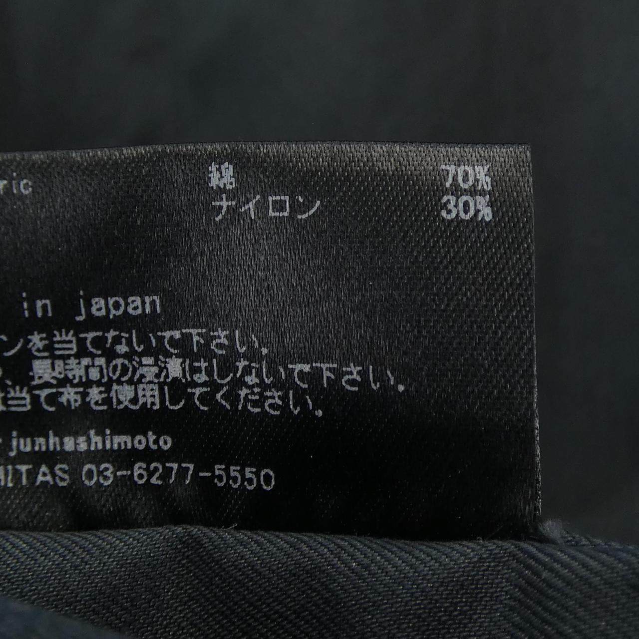 ジュンハシモト シャツ