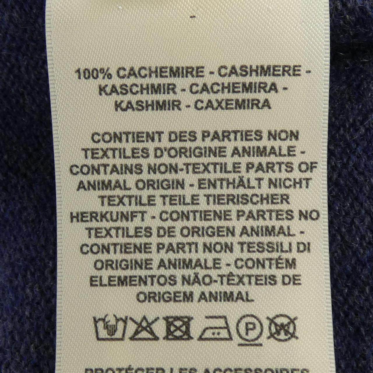 エルメス カシミヤ100%ワンピース
