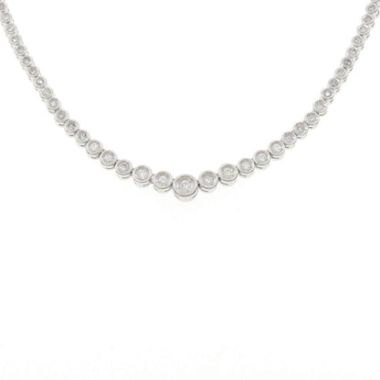 プラチナ850 3.00CT ダイヤモンドネックレス